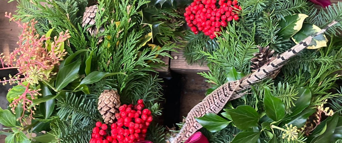 WREATH MAKING