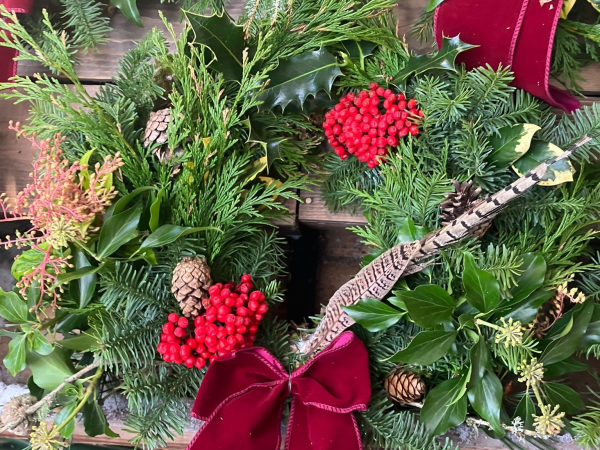 WREATH MAKING