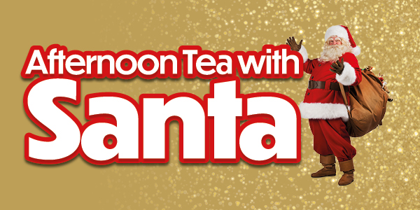 East Durham Afternoon Tea with Santa