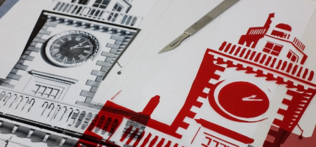 Workshop: Design and Screen Print your own Logo