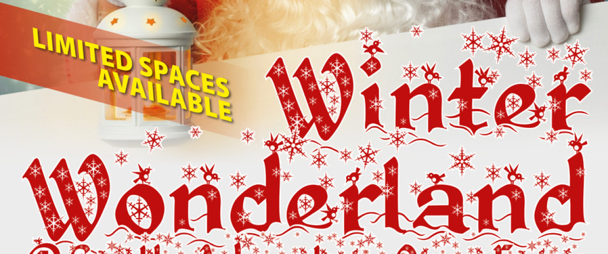 Winter Wonderland at Castle Adventure