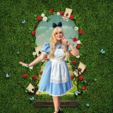 Tumble Down The Rabbit Hole with Alice at Willington