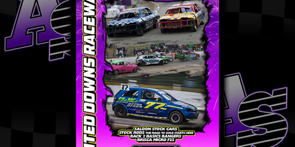 Spectator Tickets Sunday 9th March 1pm United Downs Raceway