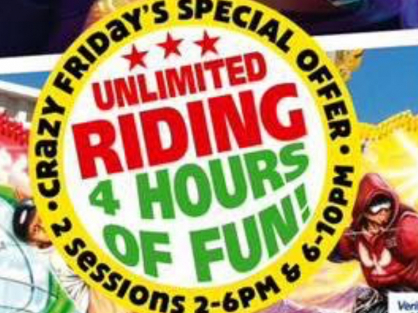 Roses Fun Fair Hayes CRAZY FRIDAYS