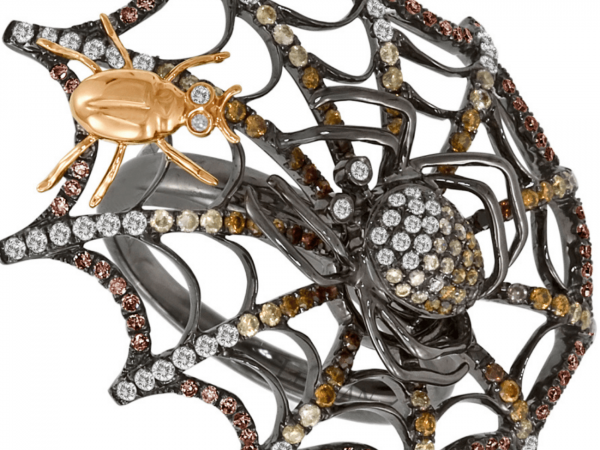 Frightfully Fabulous: Jewellery Inspired the Macabre, Mon 20 October 2025, 6pm – 7pm, £7 or £10, Online (UK time)