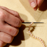 Traditional Pearl Stringing with Anja Moehler, Thu 12 September 2024, 9.30am - 4.30pm, £179 (8 places), SOLD OUT