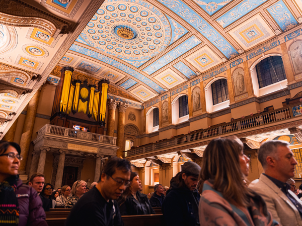 Sing to the Lord a new song: Thu 4 Sept | 7.30pm–9.30pm