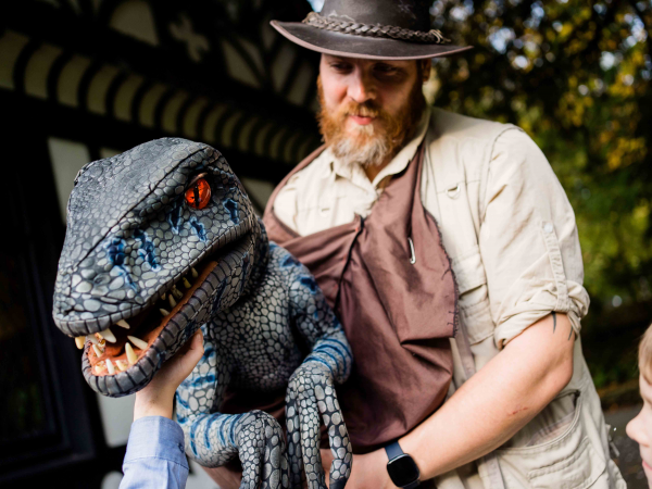 Dino-Ventures Bank Holiday Fun (2nd - 4th May 2026)