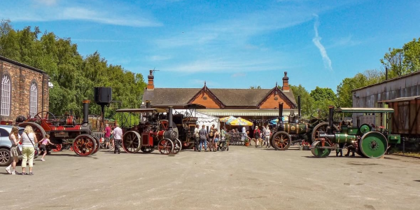 Beer Festival & Traction Engine Rally