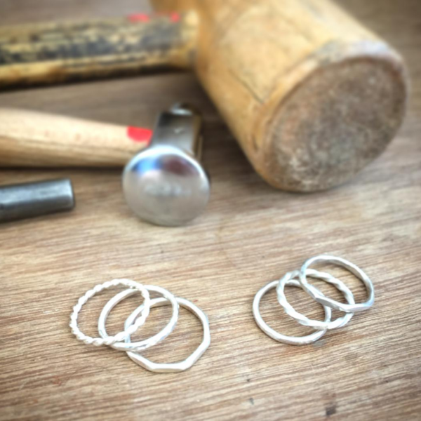 Silver Jewellery Making for Adults with Beccy Gillatt