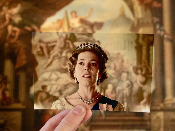 Group Film Tour: Wigs, Weddings, Powder and Palaces