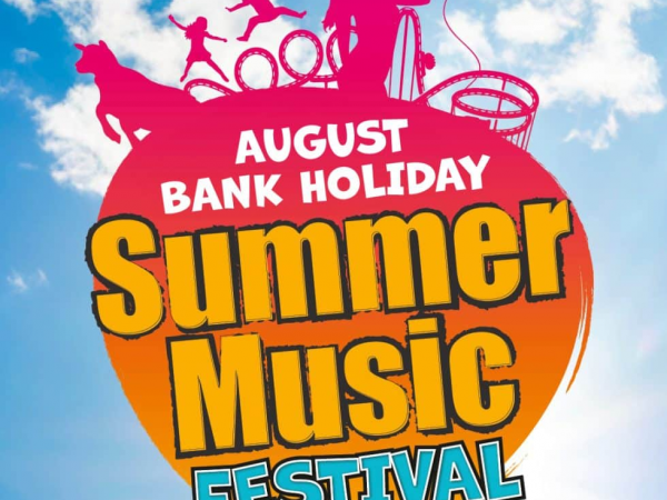 August Bank Holiday Music Festival: Fri 28th – Sat 29th August 2026