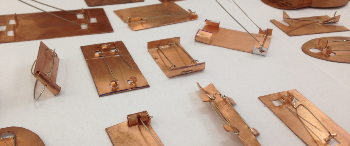 Brooch Back Design with Daniela Malev, Wed 25 – Sat 28 March 2026, 9.30am - 4.30pm, £699 (9 places), The Goldsmiths’ Centre