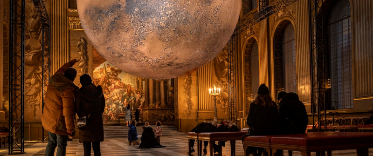 General Admission: Mars in the Painted Hall