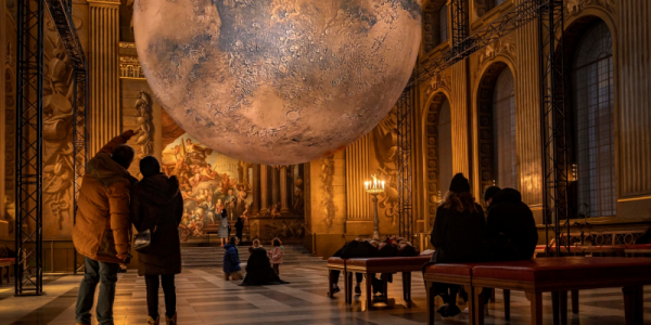General Admission: Mars in the Painted Hall