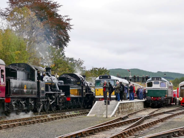 Summer Steam & Diesel Gala