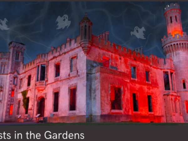 Ghosts in the Garden - Historical and Ghost Tours at Duckett's Grove