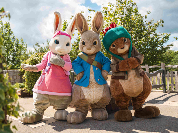 Party with Peter Rabbit - 10 years of fun!