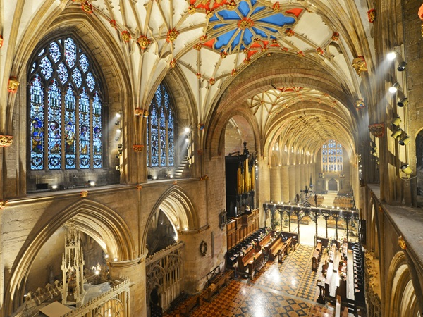 Tewkesbury Abbey Heritage Open Day