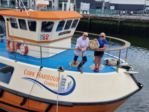 Sailing Shucking & Shanties (Cork on a Fork Festival)