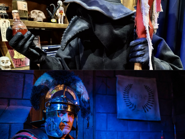 Sick to Death & Deva Roman Experience Joint Ticket