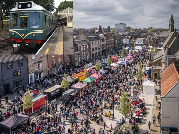 Stanhope to/from Bishop Auckland Food Festival