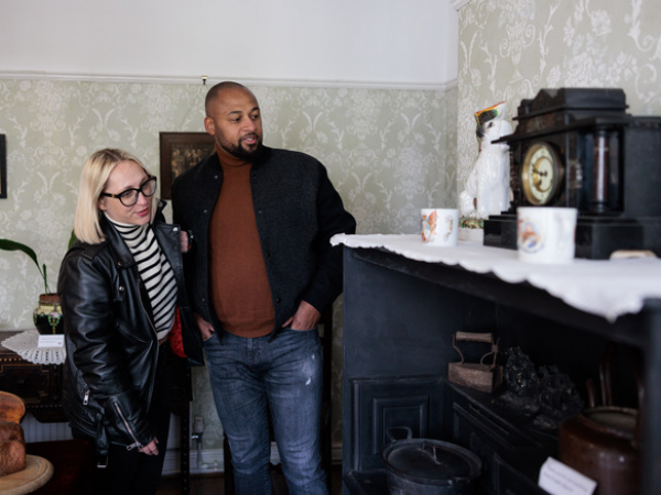 Worker's Cottage Admission