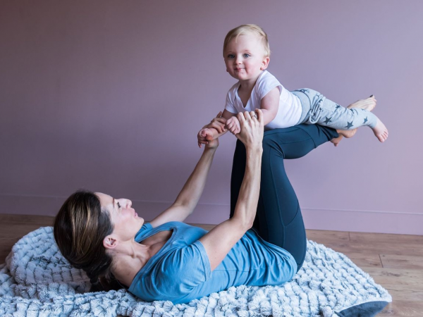 Bonding Mondays: Baby Yoga : Mon 28 Apr 2025 | 10.30am