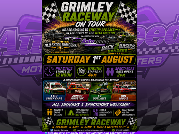 Spectator Tickets Saturday 1st August 4:00pm Smeatharpe Stadium