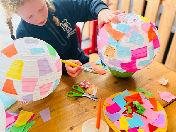 Summer Paper Lantern Workshop