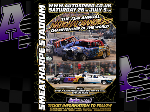 Spectator Tickets Saturday 26th July 5.00pm Smeatharpe Stadium