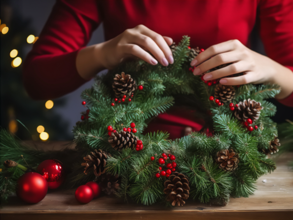 Christmas Wreath Making Workshop