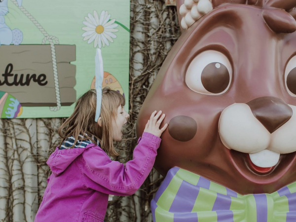 Easter on the Farm with Easter Bunny, Baby Animals and Tractor Trailer Ride