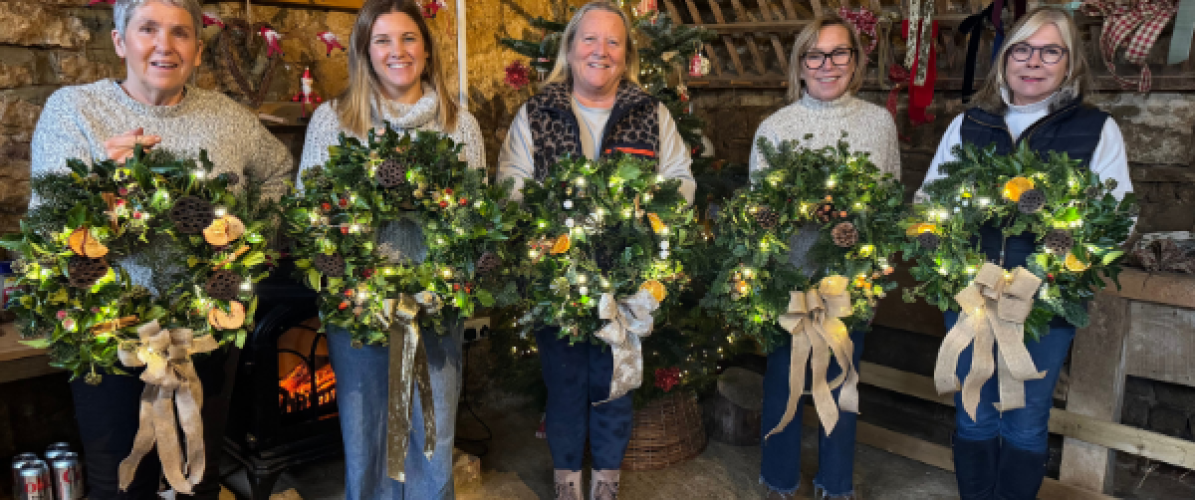 Luxury Wreath Making Masterclass