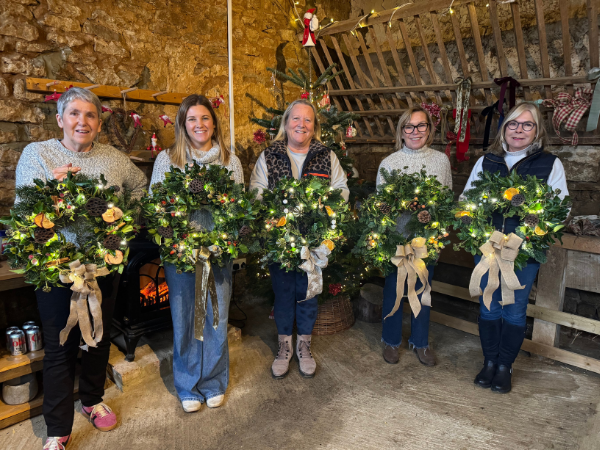 Luxury Wreath Making Masterclass