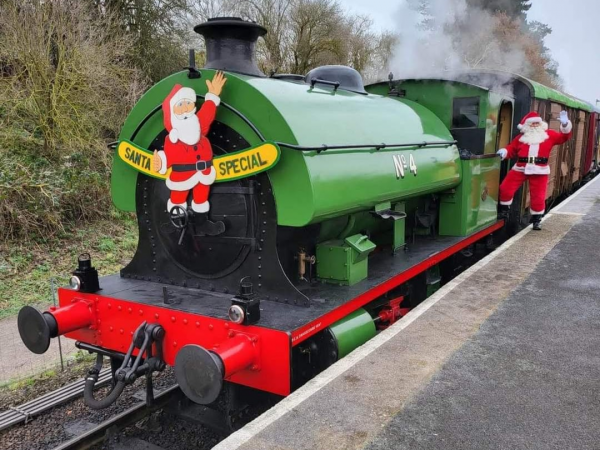 Christmas at the Railway.