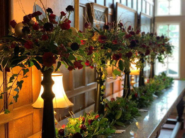 Festively Floral Movie Magic