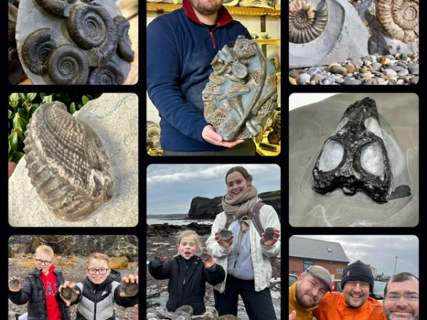 Home Education Day with Mark Kemp Fossil Hunter