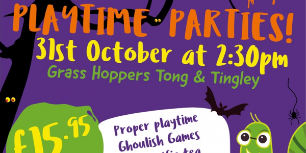 Spooktacular Playtime Parties!