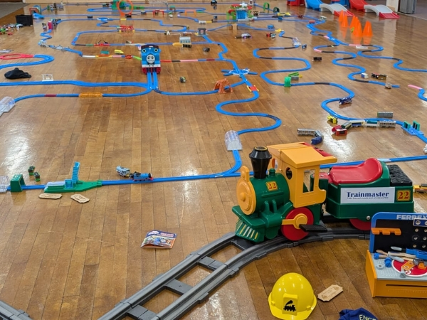 trainmaster at the farm