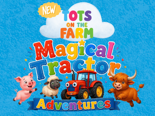 Tots on the Farm!