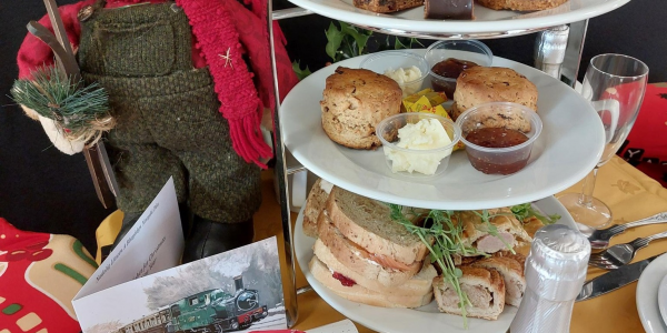 Festive Afternoon Tea Train: Friday 20th December