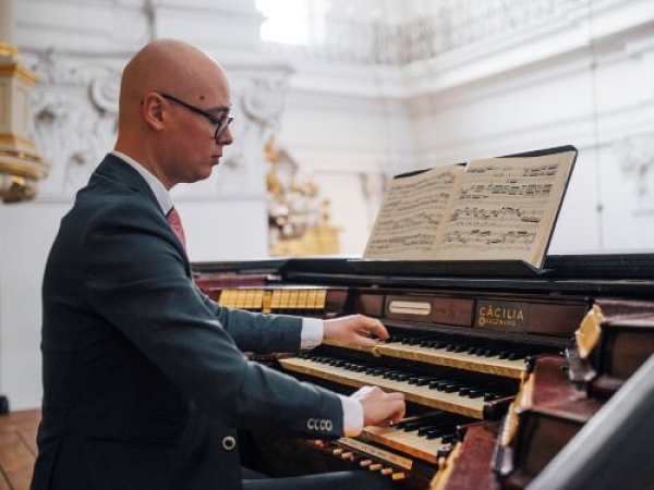 Michał Szostak, Organ Recital