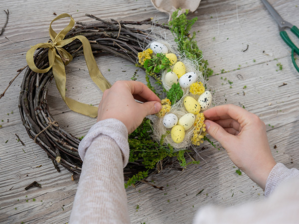 Easter Wreath Making
