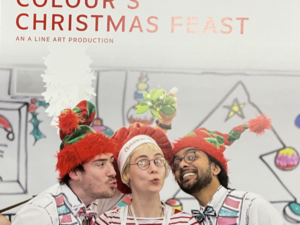 READY STEADY COLOUR’S CHRISTMAS FEAST