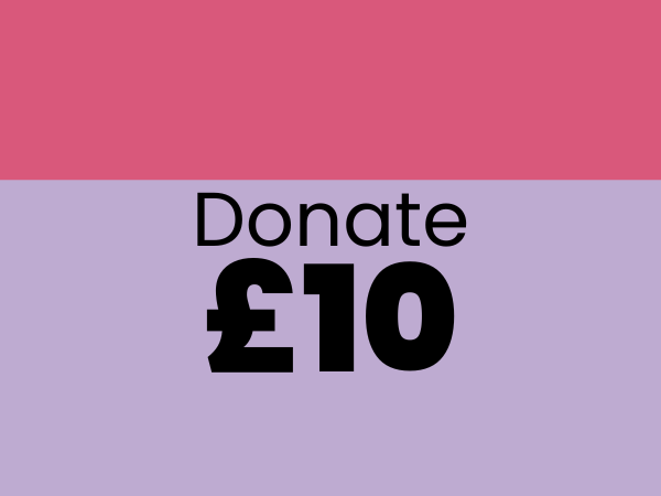 Donate £10
