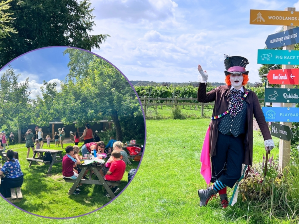 The Mad Hatter's Tea Party - TUESDAY 12TH AUGUST
