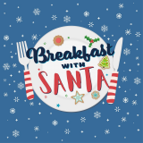 Breakfast with Santa at Yorkshire Garden Centres