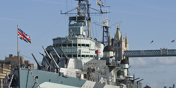 HMS Belfast Member Welcome Event