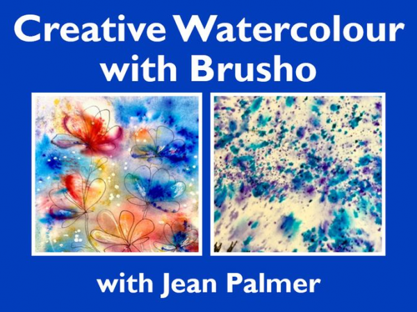 Creative Watercolour with Brusho at Barton Grange